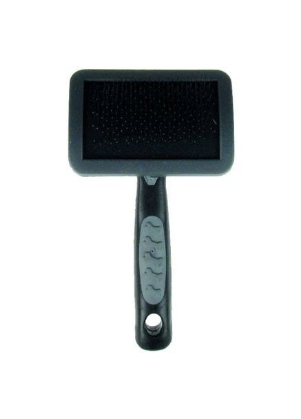 Пуходерка Dog Salon, черная, 8×14 см (8585027957381) TATRAPET (326659252)