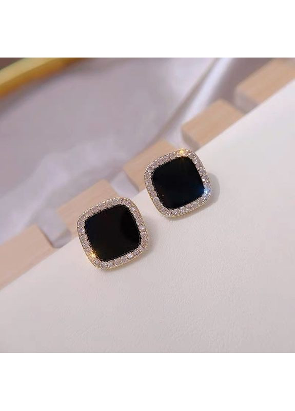 Ошатні жіночі сережки з блискучими кристалами «Shine» ( ) China (366874674)