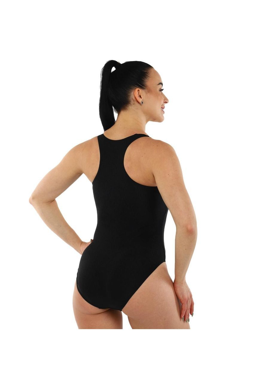 Белый летний купальник для плавания слитный женский lake ii 900917-102 черный Joma