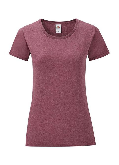 Футболка жіноча Valueweight lady-fit (0613720H1XS) Fruit of the Loom - (315937920)