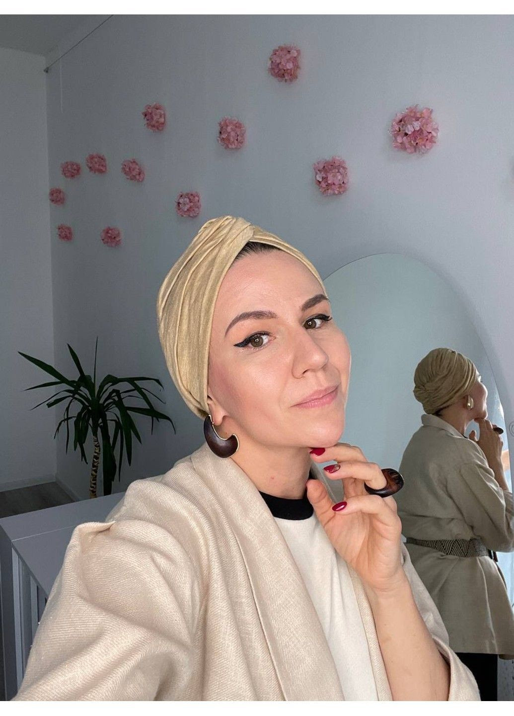 Тюрбан трикотажный BANDANA QUEEN (366239245)