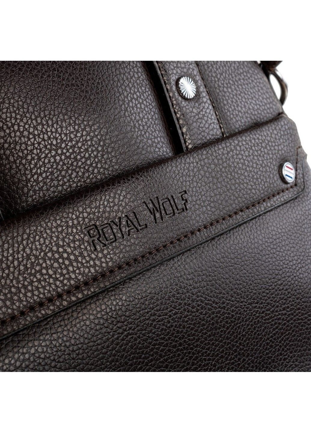 Чоловіча сумка ROYAL WOLF 3DET001-1-10 BR-S (292755520)