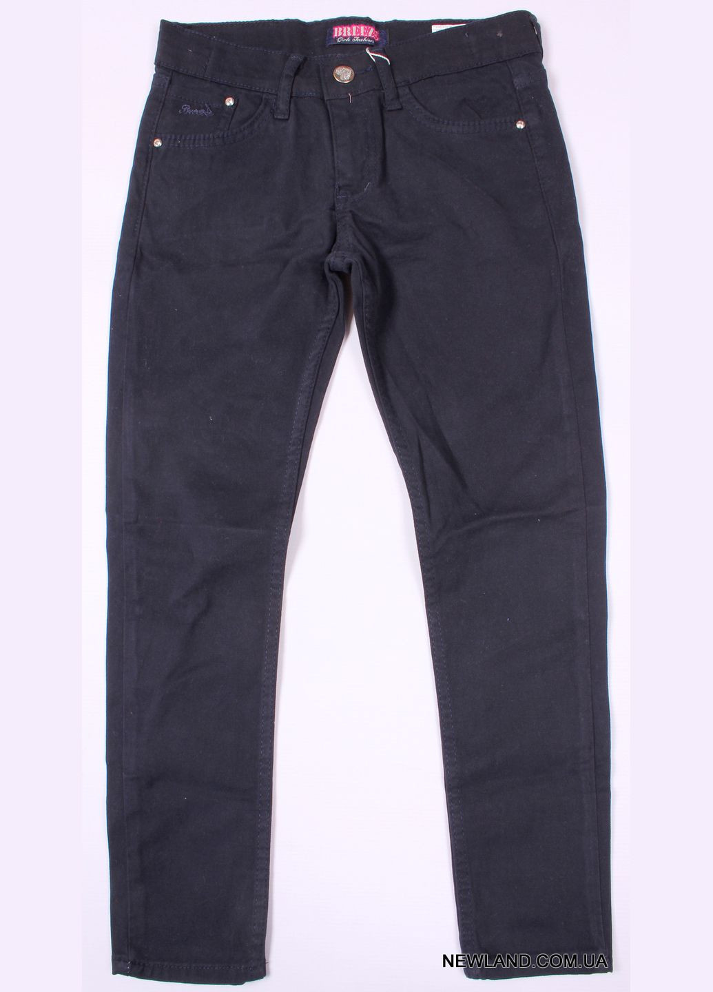 Синие демисезонные брюки Breeze