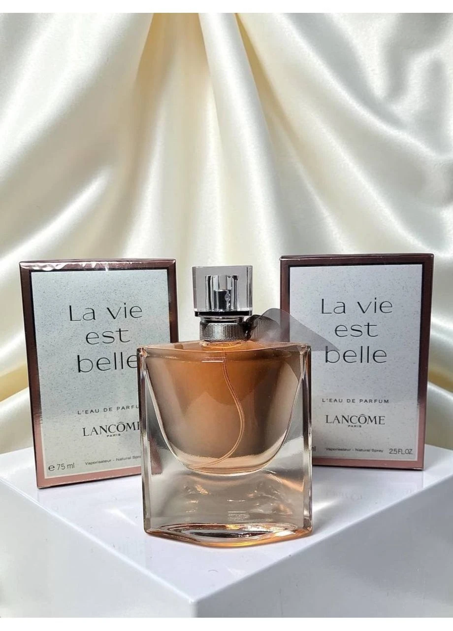 Женская парфюмированная вода Lancome La Vie Est Belle (Ланком Ла Ви Эст Бель) 75 мл Цветочные Фруктовые Сладкие Стойкие No Brand (401303955)