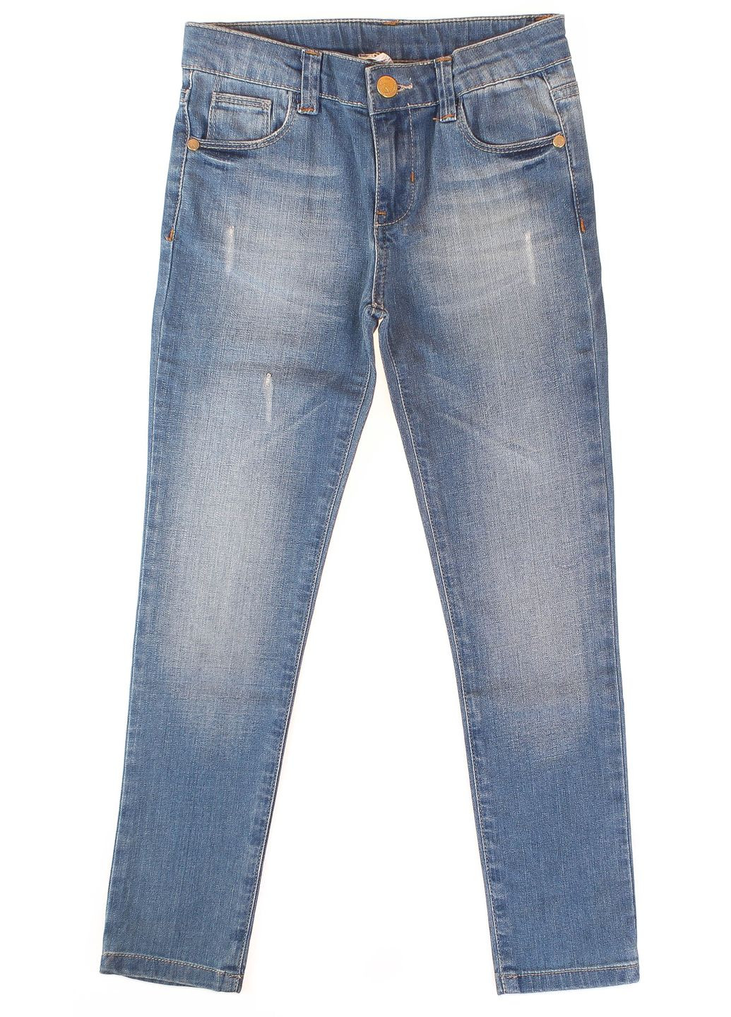 Брюки Джинсові 15YKGPAN434 Блакитний Soobe (336714215)