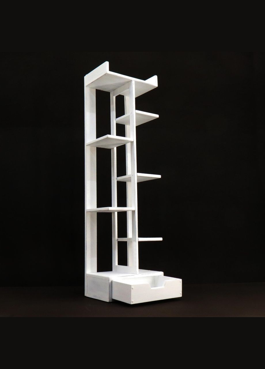 Подставка для цветов из дерева Ольян 7 зефир (ЦВТ-707920) No Brand (328226964)