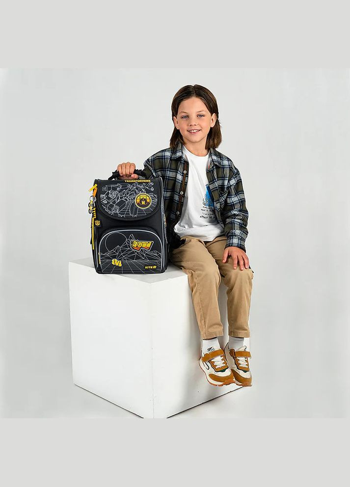Рюкзак Education Transformers Generations 11,5 л TF25-501S Kite (325476400)
