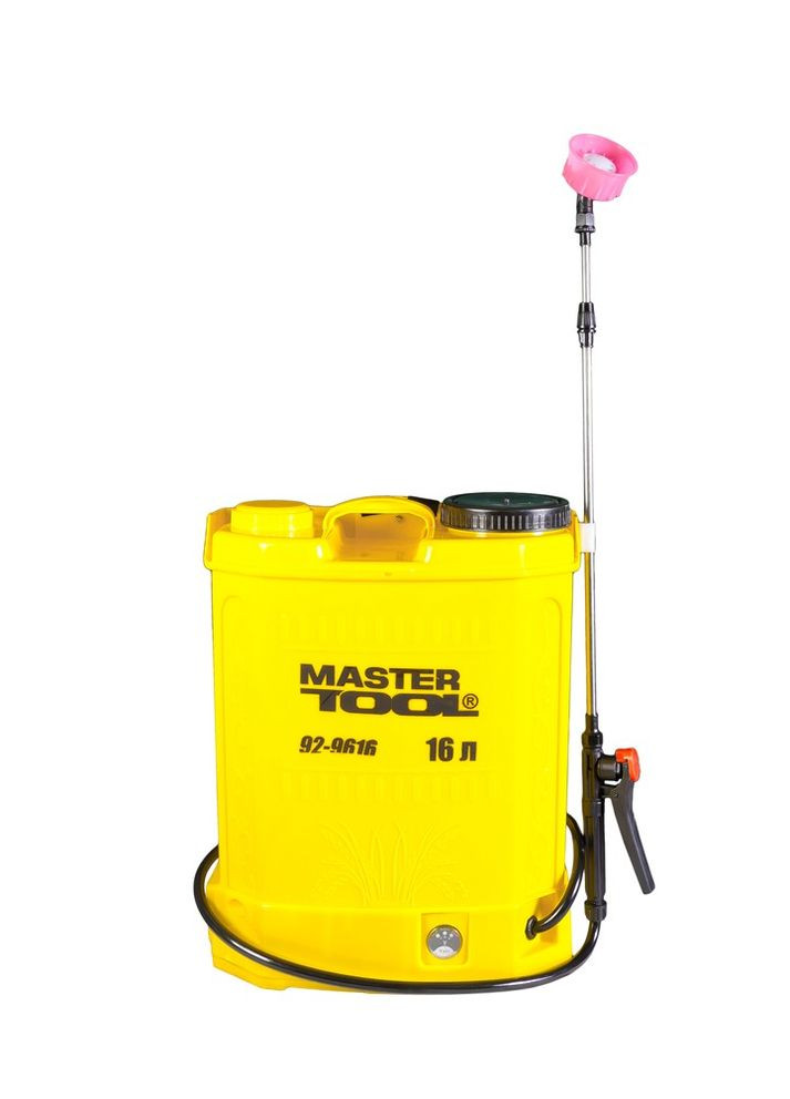 Обприскувач акумуляторний "Classic" 16 л 12 V 8 Ah 92-9616 Mastertool (364121518)