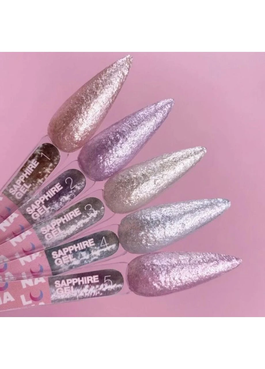 Блискітки для нігтів Sapphire Gel №5 5ml Luna (375443151)