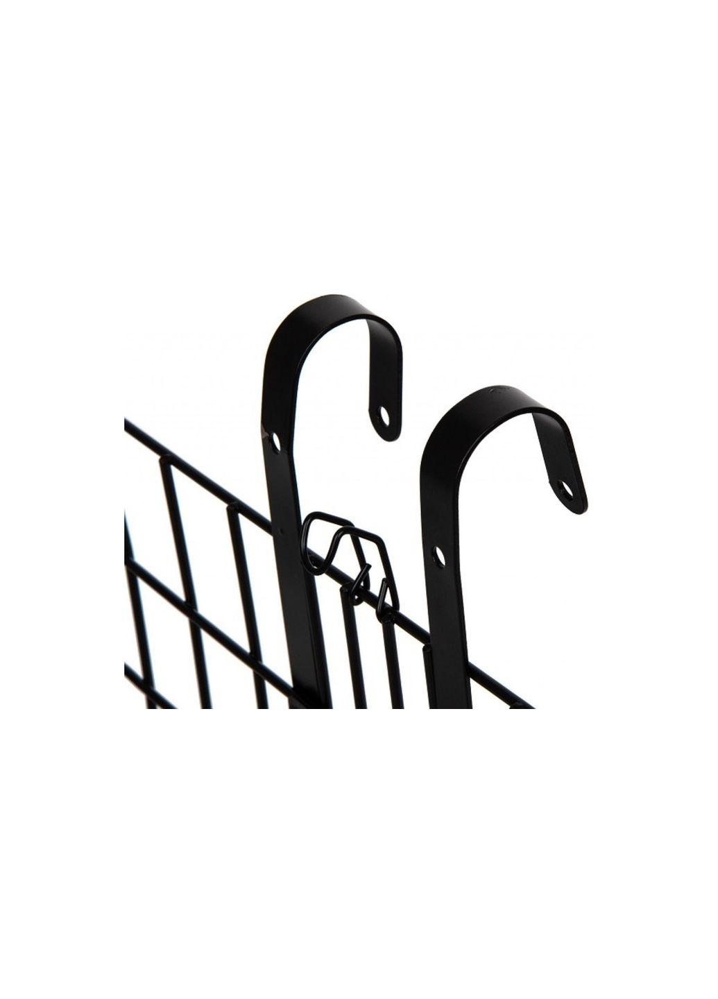 Корзина навесная на руль, складная, железная черная Enero (368863864)