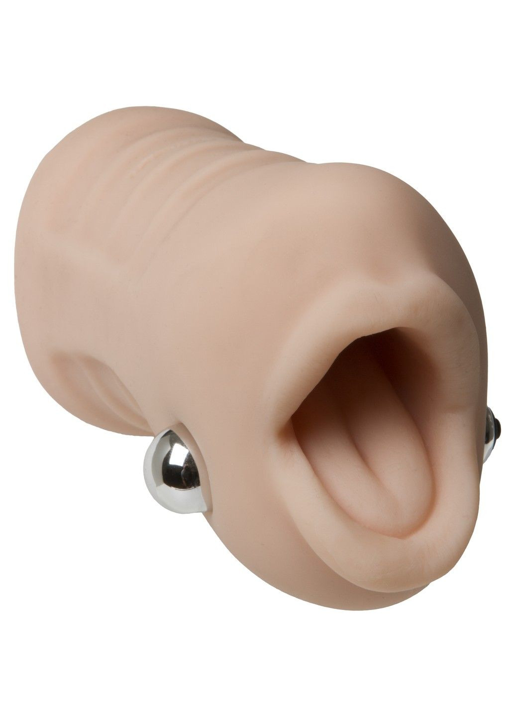 Мастурбатор Sasha Grey - Ultraskyn Vibrating Deep Throat Sucker Doc Johnson (316633388)