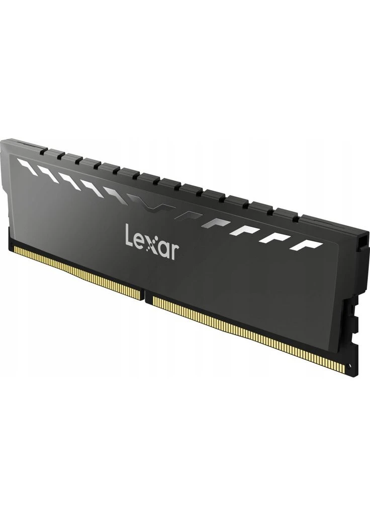 Модуль памяти для компьютера DDR4 16GB (2x8GB) 3200 MHz Thor Dark Gray (LD4BU008GR3200GDXG) Lexar (305319834)