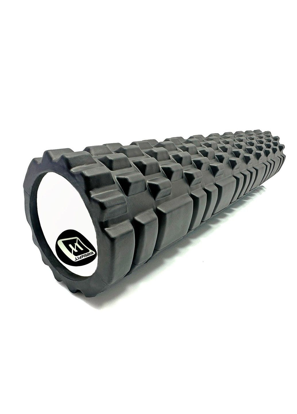 Масажний ролер Grid Roller 60 см v.3.1EF-2037-B Black EasyFit (290255543)