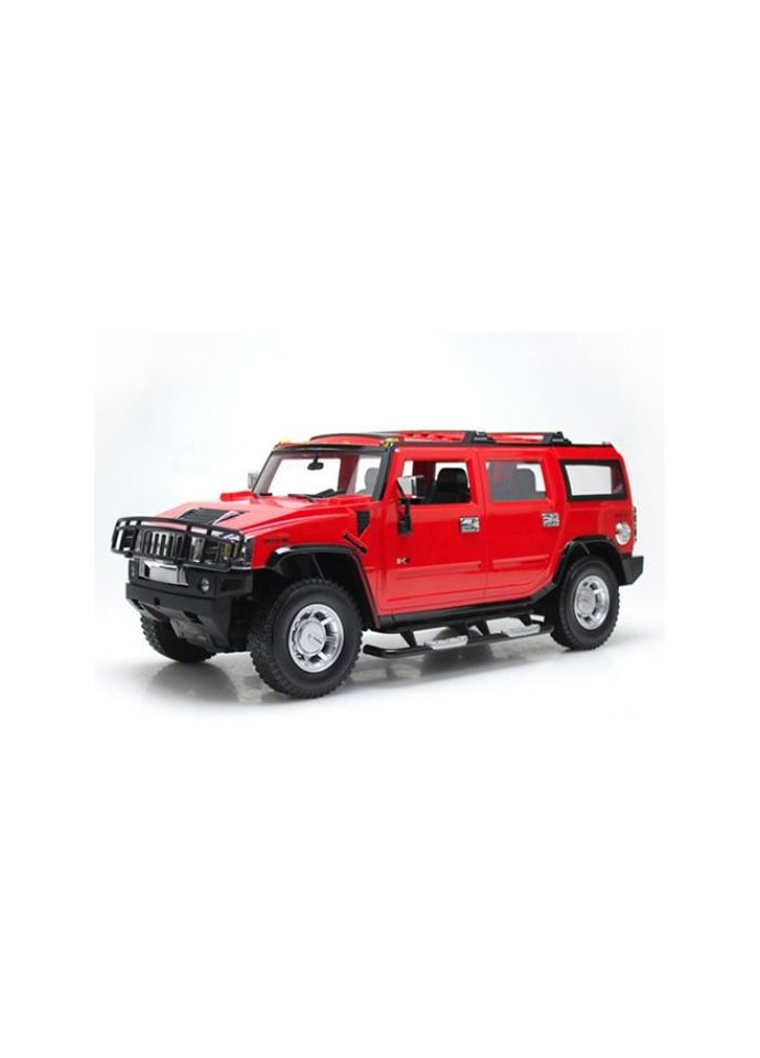 Машина на радиоуправлении на батарейках 27020 1:24 RC Hummer H2 (6913060512588) Красный АВТОПРОМ (325706125)