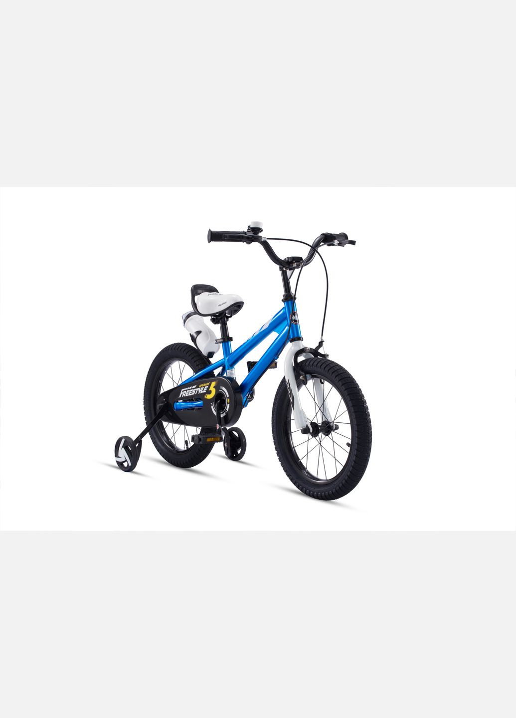 Дитячий велосипед Royal Baby Freestyle RB16B-6 Синій Huada Toys (329892924)