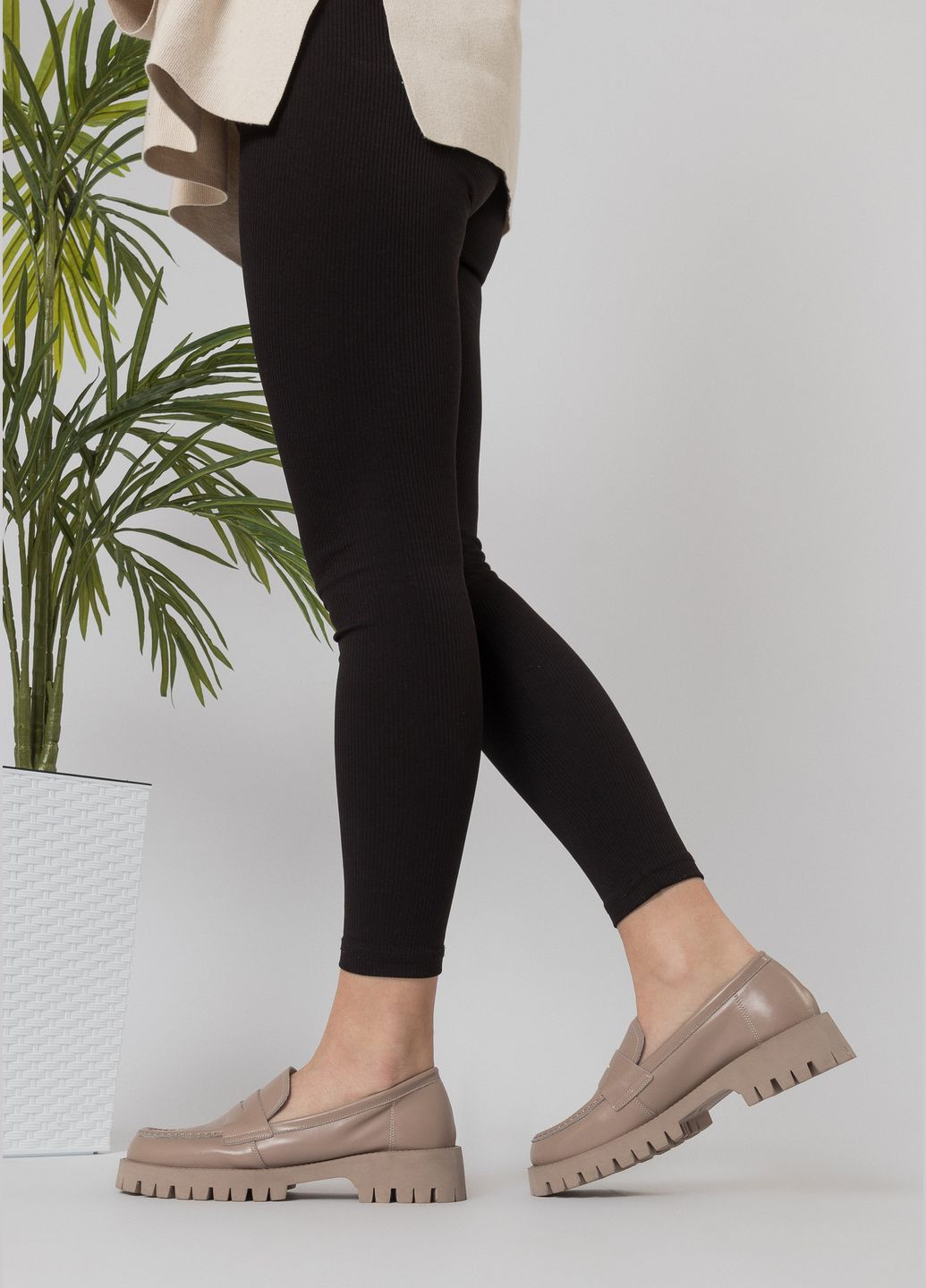 Melanda.M Туфли (2141ТА) бежевый з натуральная кожа, — (329826110)