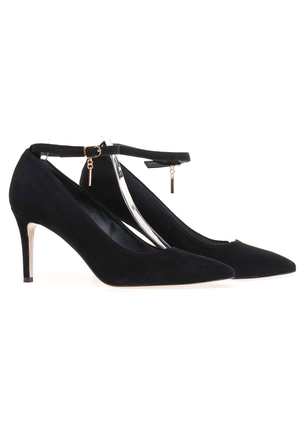 Bravo Moda Туфли 0234/CZARNY ZAMSZ черный з текстиль, польша — лето (295289733)