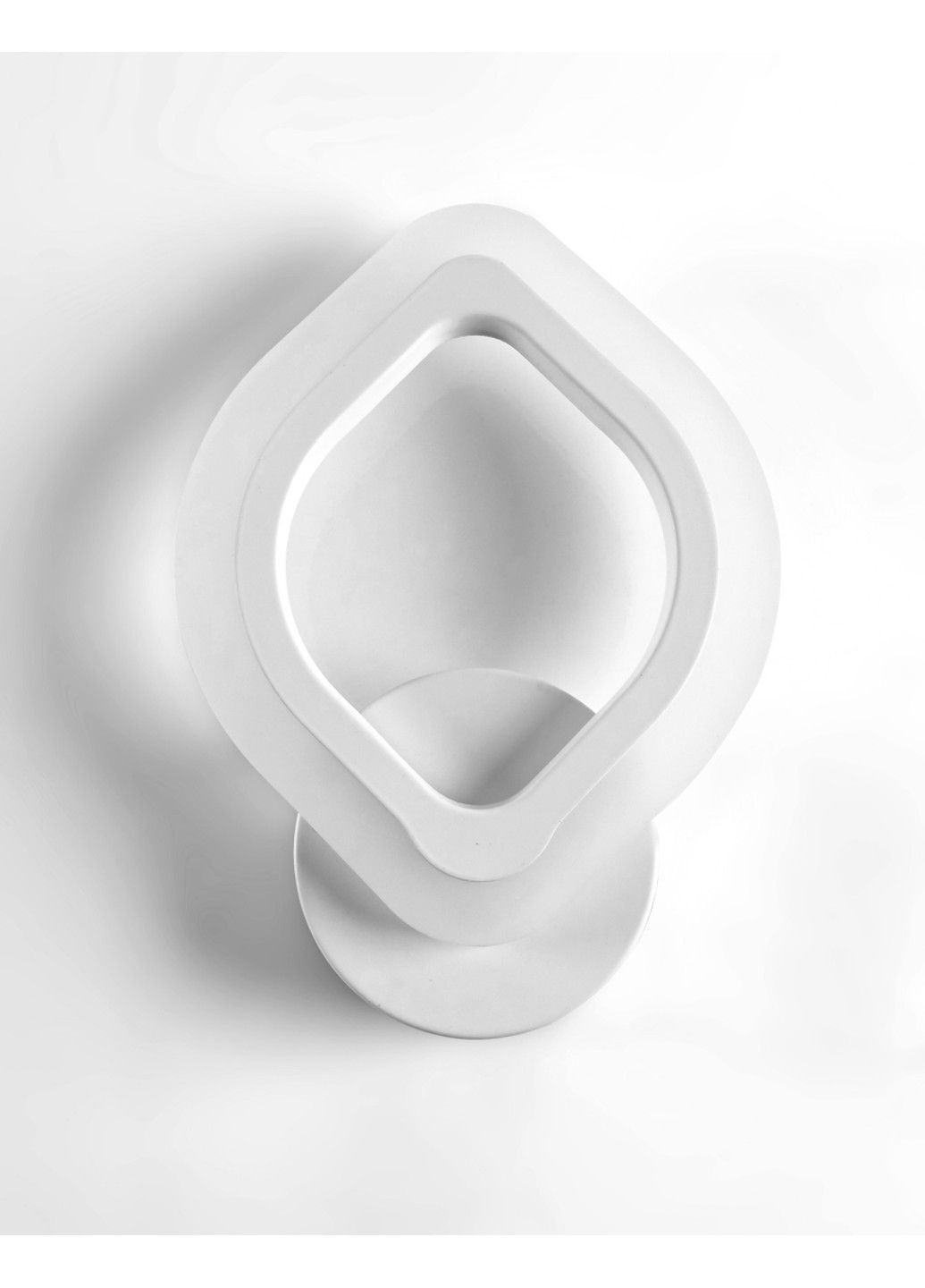 Світильник-бра керований світлодіодний AZALIA 12 Вт 168x235x45 мм Білий ESLLSE (365446814)