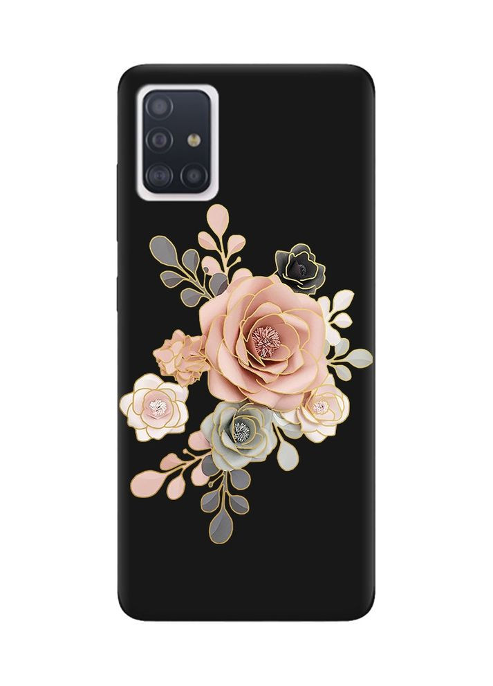 Матовый чехол на Samsung Galaxy A51:: Розы (принт 275) Creative (360710140)
