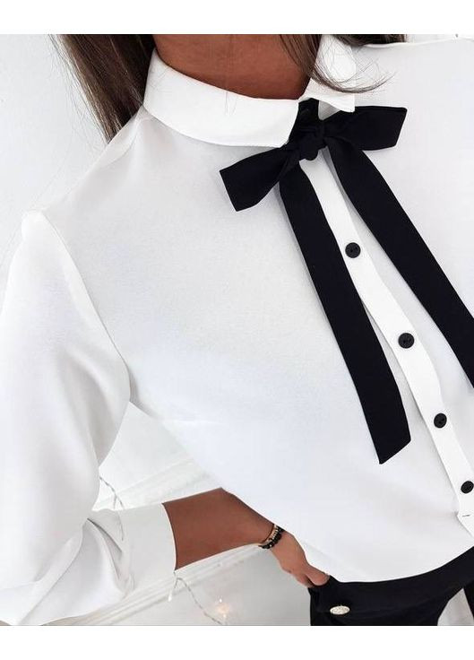 Белая блузка женская Milani