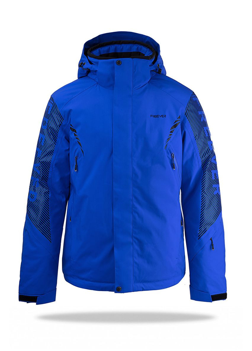 Горнолыжная куртка мужская WF 21685 синяя Freever (280930903)