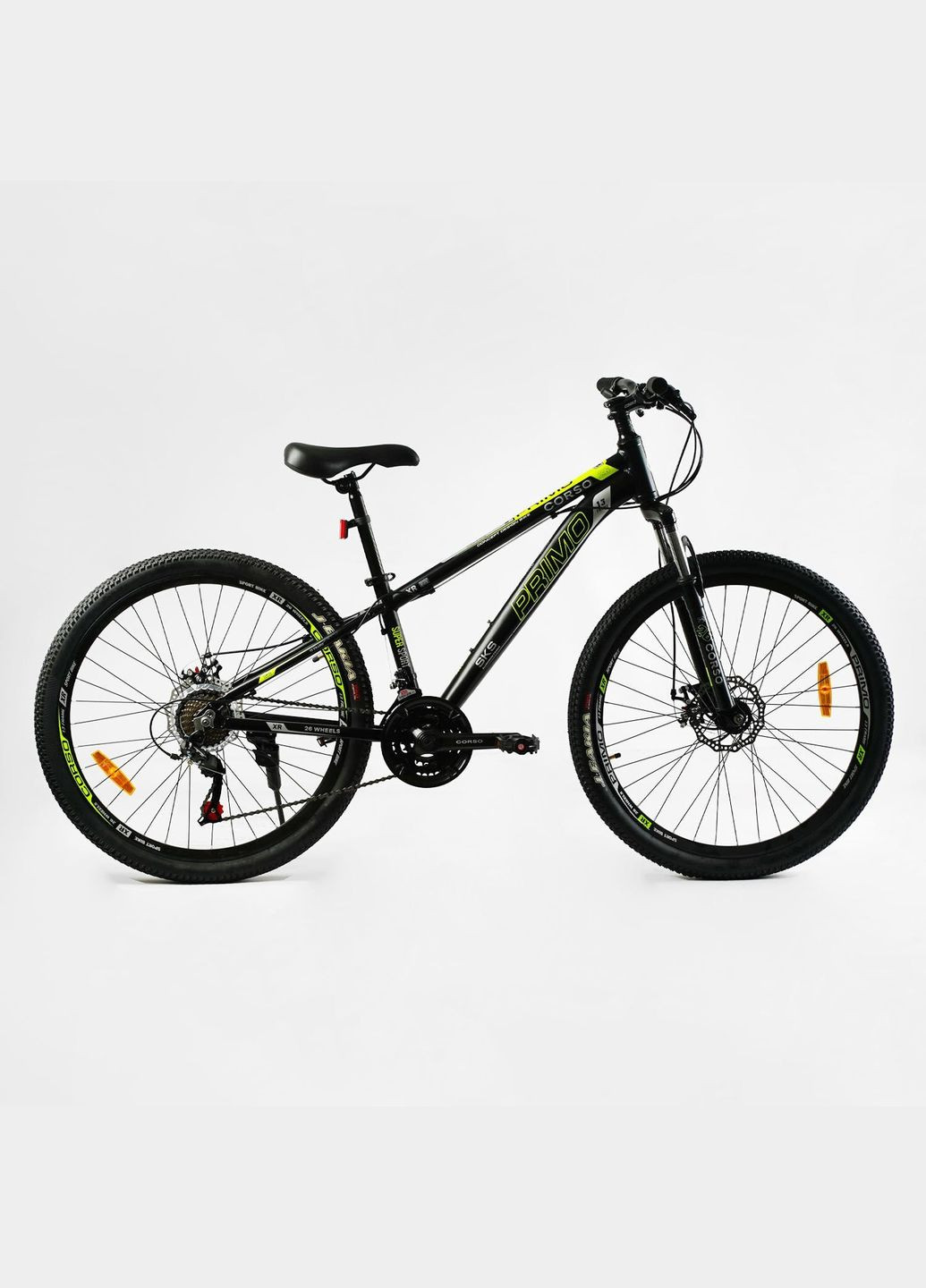 Велосипед Спортивный 26" дюймов «PRIMO» RM-26311 Corso (282954639)