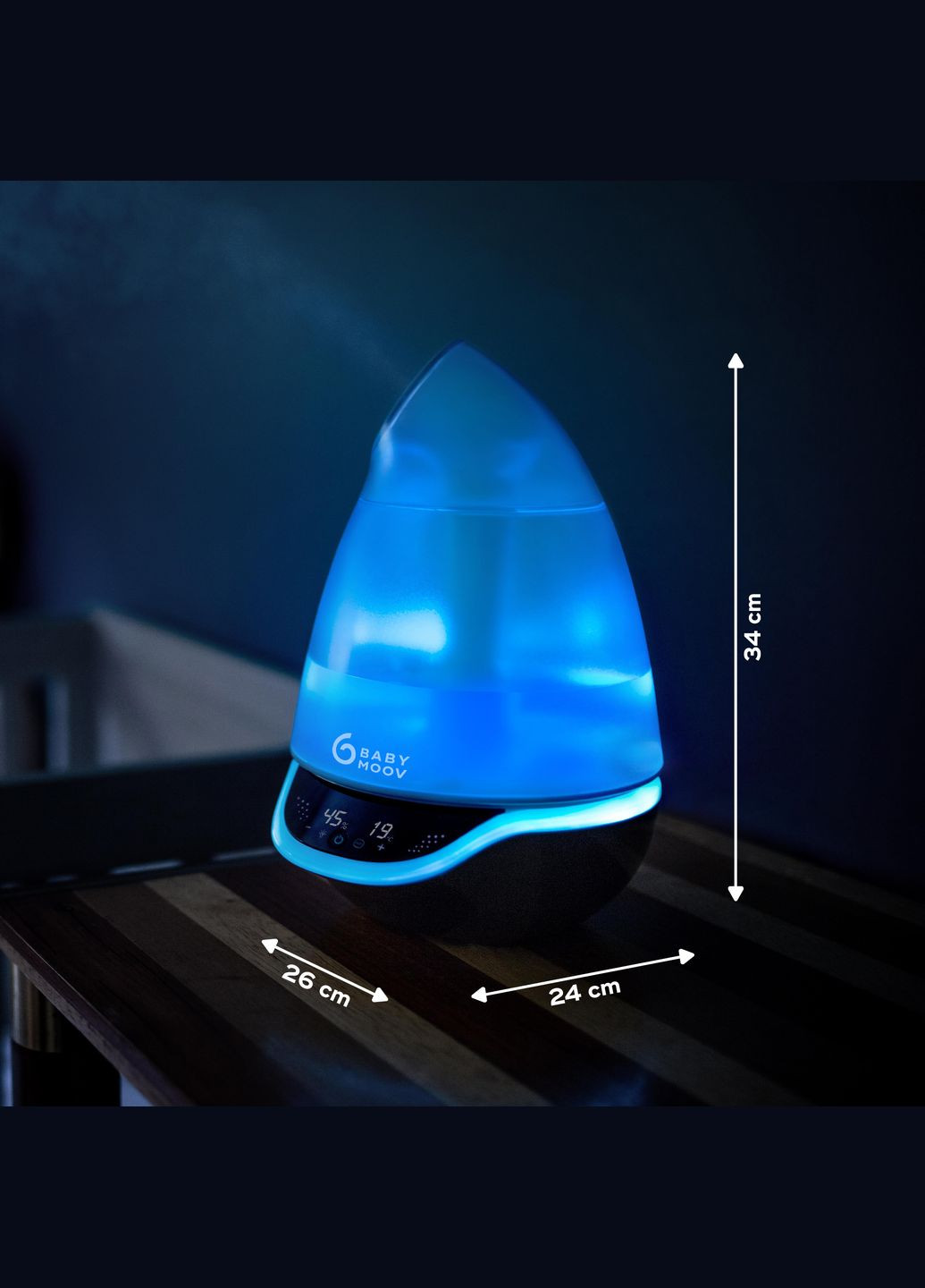 Увлажнитель воздуха Hygro+ () Babymoov A047011 (332944160)