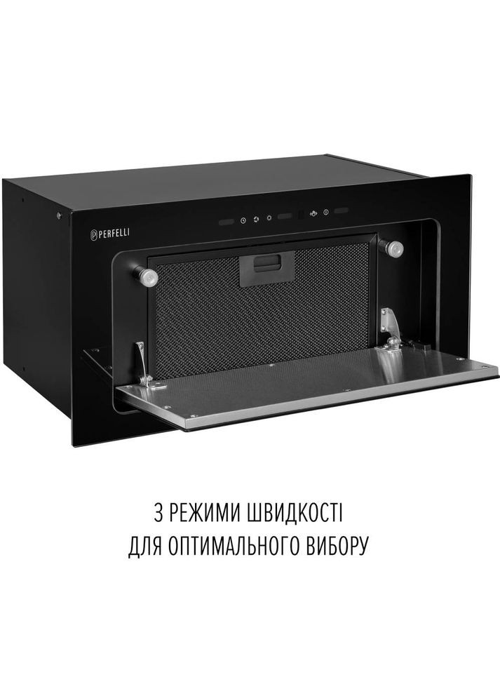 Вытяжка DESIGN VISION 6 NERO SILENZIO PERFELLI (362487929)