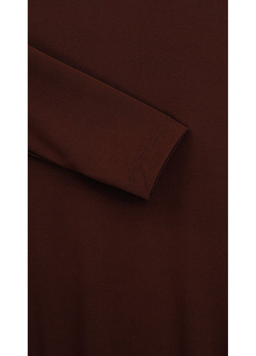 Боди однотонный женский WBC02452 Шоколадный shop (2888000019455) LAWA (365695755)