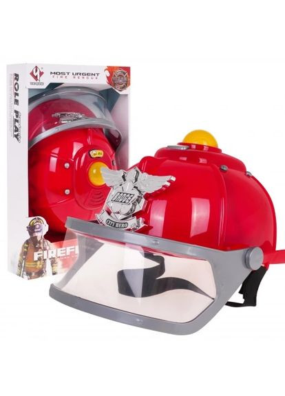 Дитяча інтерактивна каска пожежника 3+ ZDZ.F004 YUE QIANG (369931943)