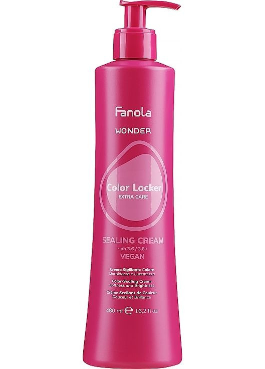 Крем для волосся Wonder Color Locker Sealing Cream 200ml (1152130-194514) Fanola (368658884)