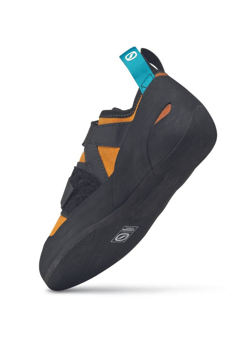 Скельники Origin Men Черный-оранжевый Scarpa (342398512)