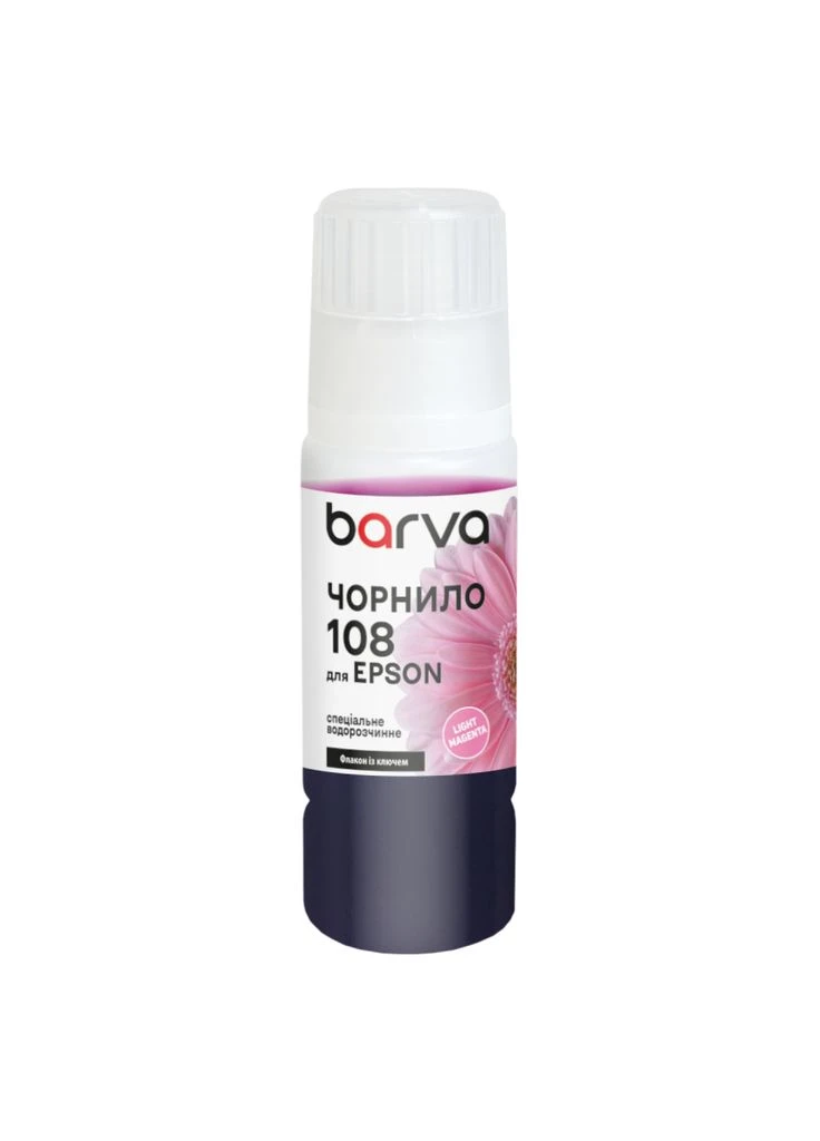 Чернила Epson 108 70 мл, light magenta, special, OneKey (E108-953e) Barva (400046566)