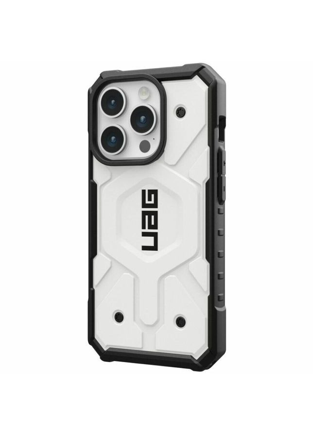 Чехол-накладка Pathfinder Magsafe для Apple iPhone 15 Pro White (114281114141) Urban Armor Gear (370617197)