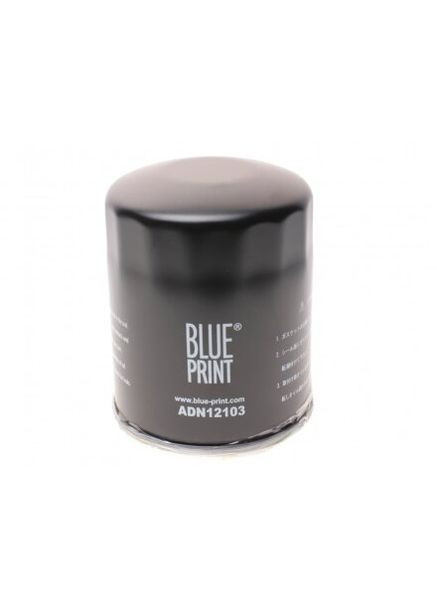 Фільтр масляний Nissan Primera/Almera/Sunny 1.3-3.0i 70-07 ADN12103 UA63 Blue Print (345779596)