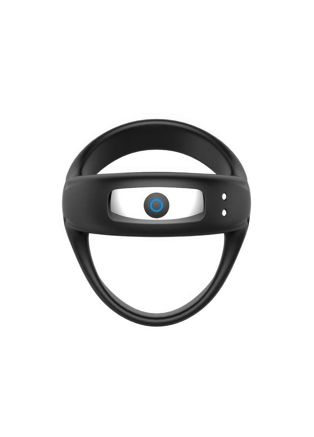 USB-виброкольцо улучшение эрекции и стимуляция пениса и мошонки Черный K000726 No Brand (366888069)