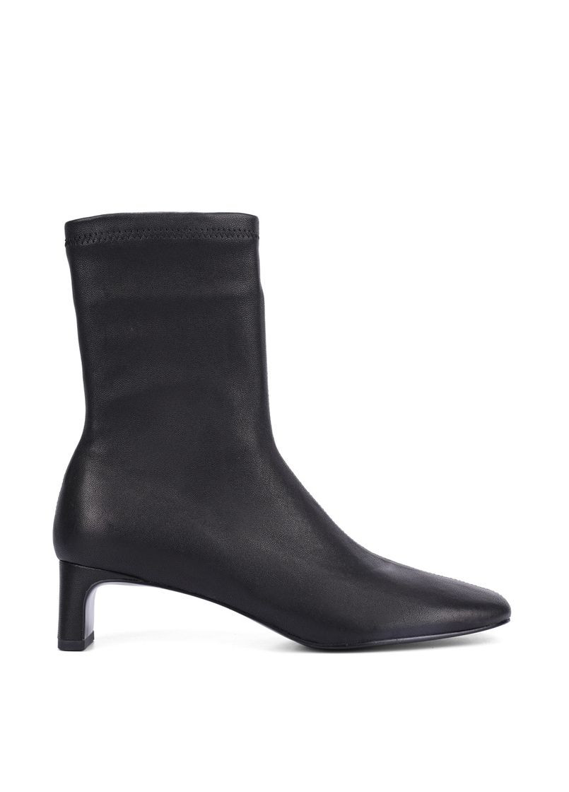 Жіночі Черевики 25009T-02-01 Чорний Шкіра MIRATON (368753833)