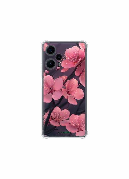 Чехол на Xiaomi Redmi Note 12 Turbo Пурпурная сакура "6075sp-3025-2448" Endorphone (348076194)