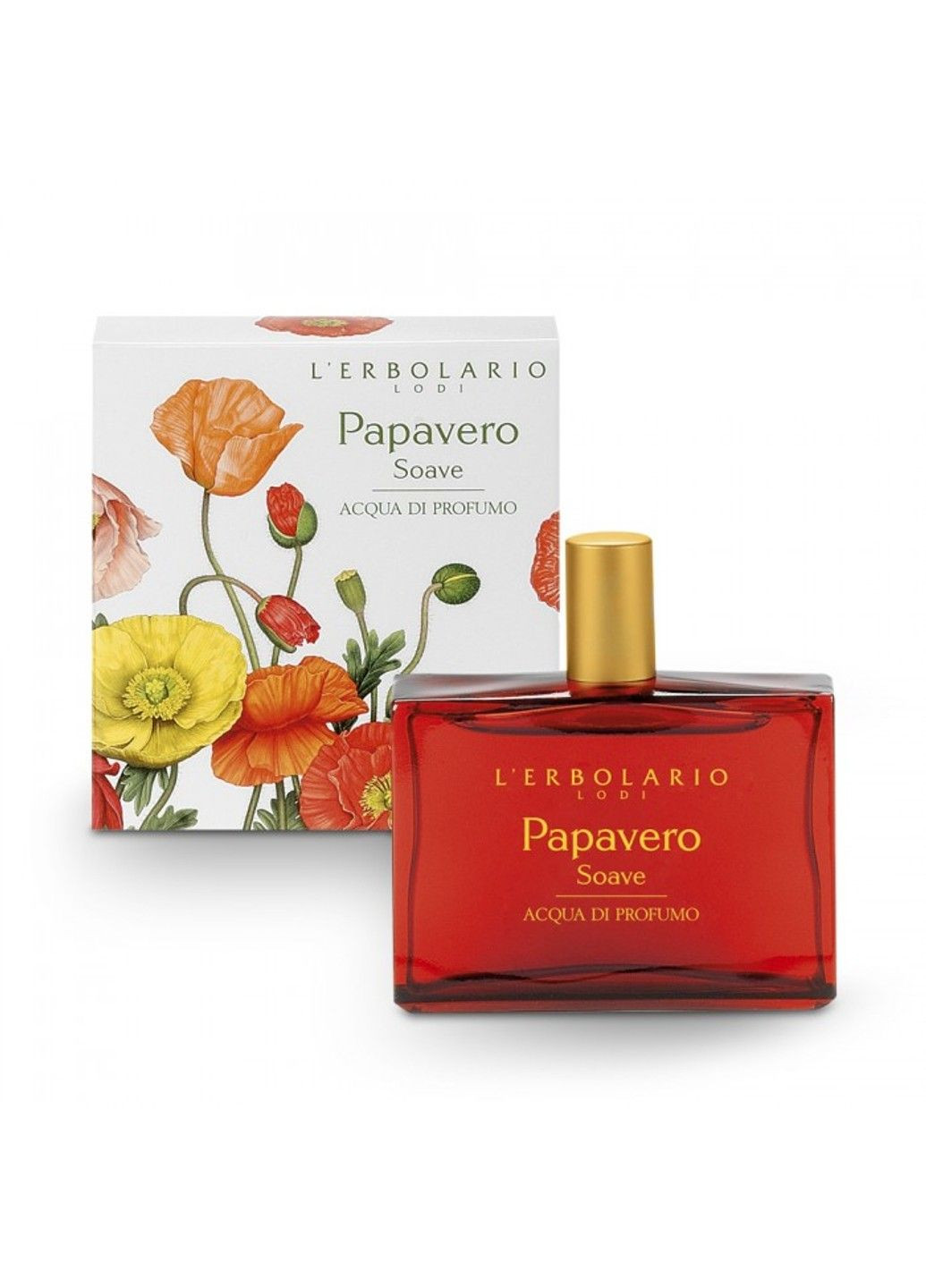 Парфюми Солодкий Мак Papavero Soave 50 мл L'erbolario (298056249)