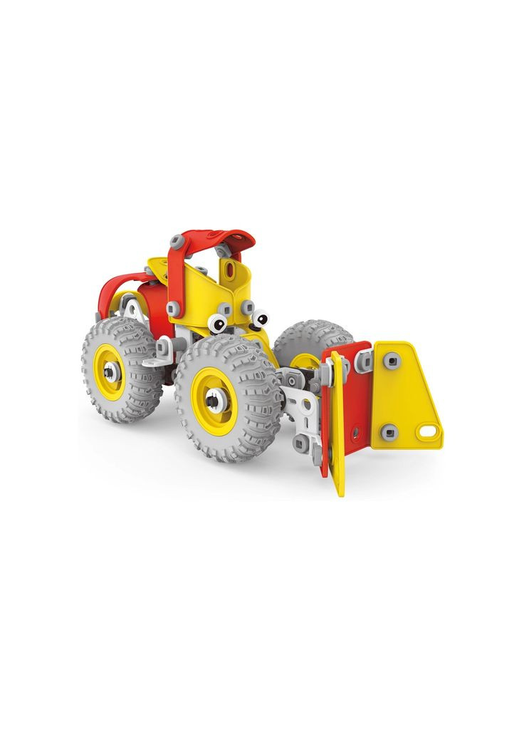 Конструктор с болтами Build&Play 6 в 1 на 196 деталей (m463730) Stem з болтами Build&Play 6 в 1 на 196 деталей (367072782)