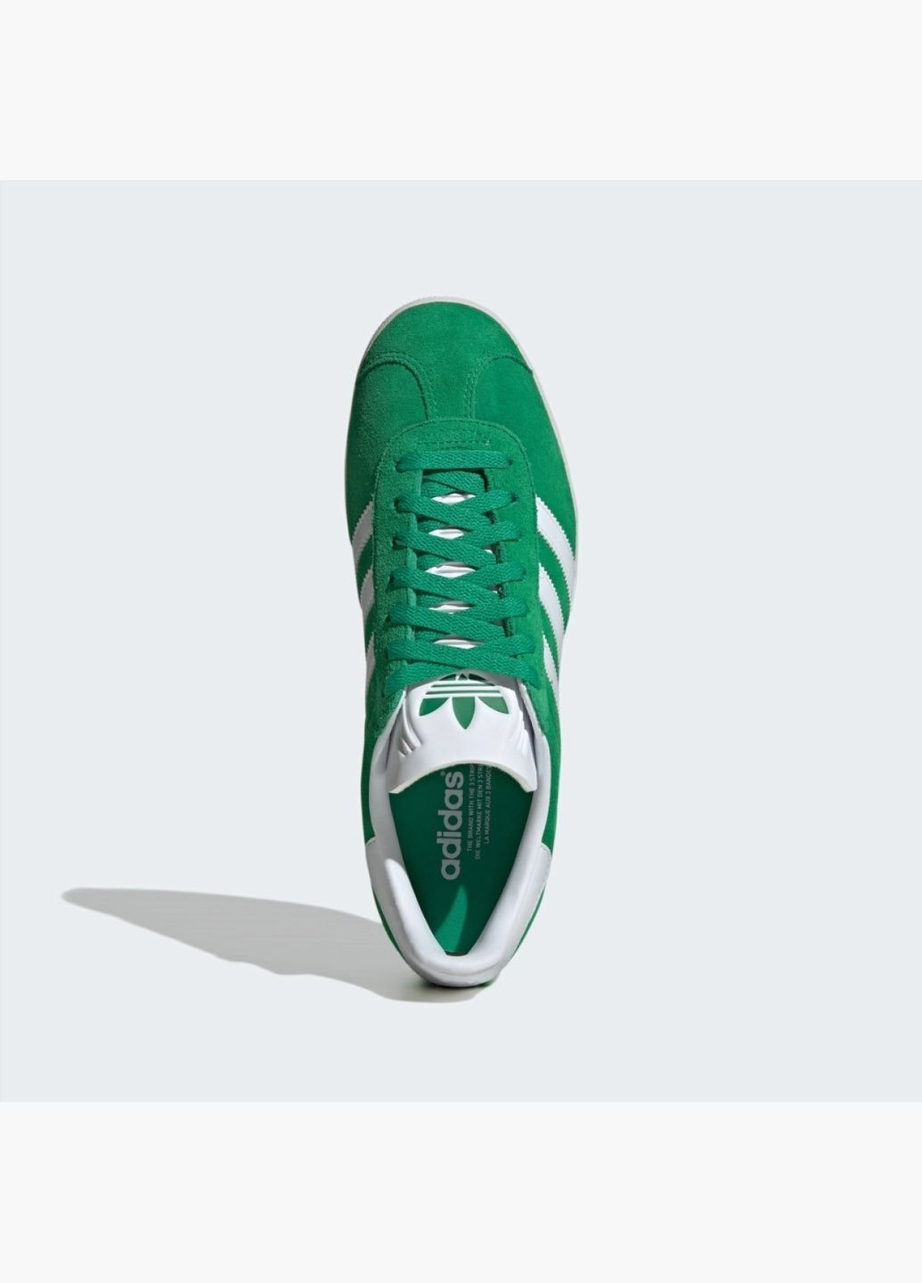 Зелені кросівки чоловічі gazelle green ig2092 adidas