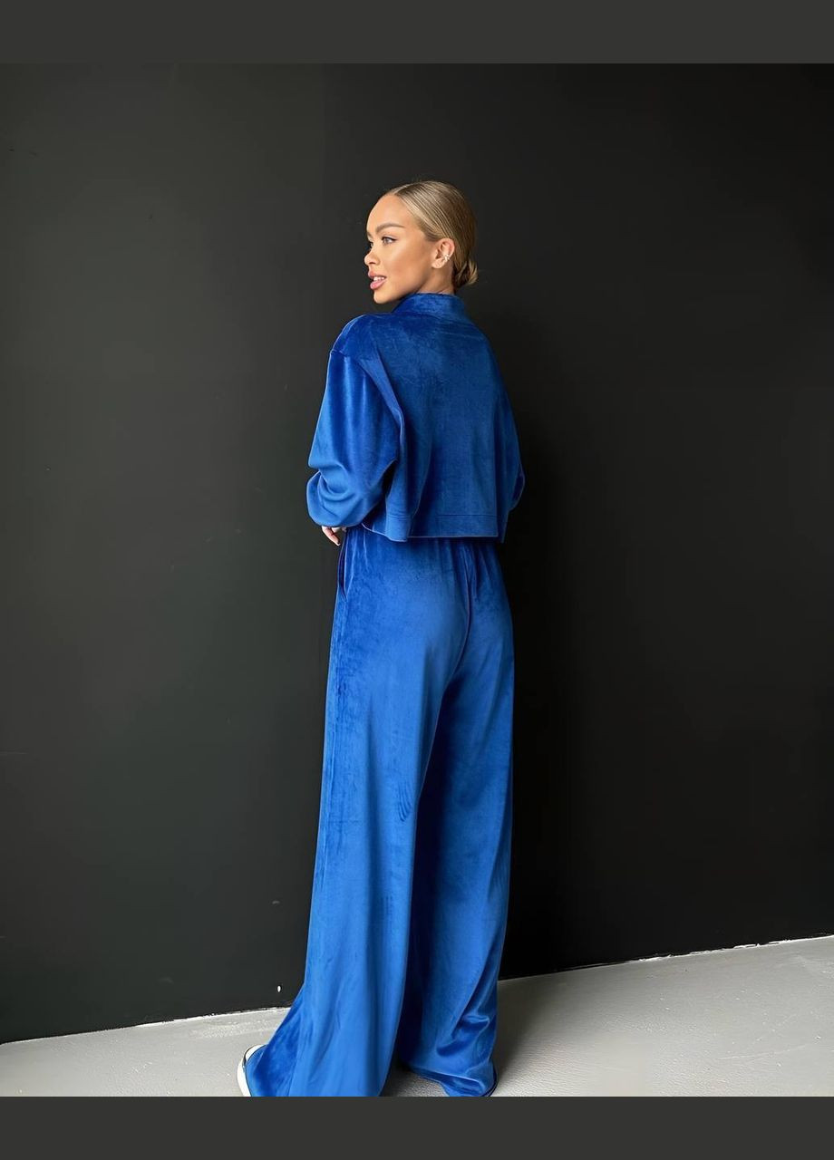 Жіночий трендовий спортивний костюм плюш SAVOY BRAND (330033523)