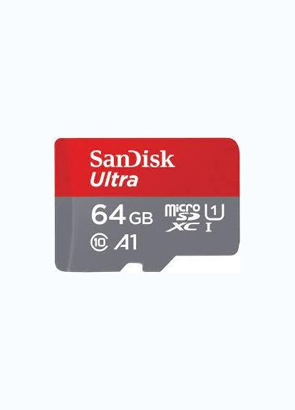 Картка пам'яті Micro SD Ultra 64 GB Class 10 UHSI M100 MB/s SanDisk (282001348)