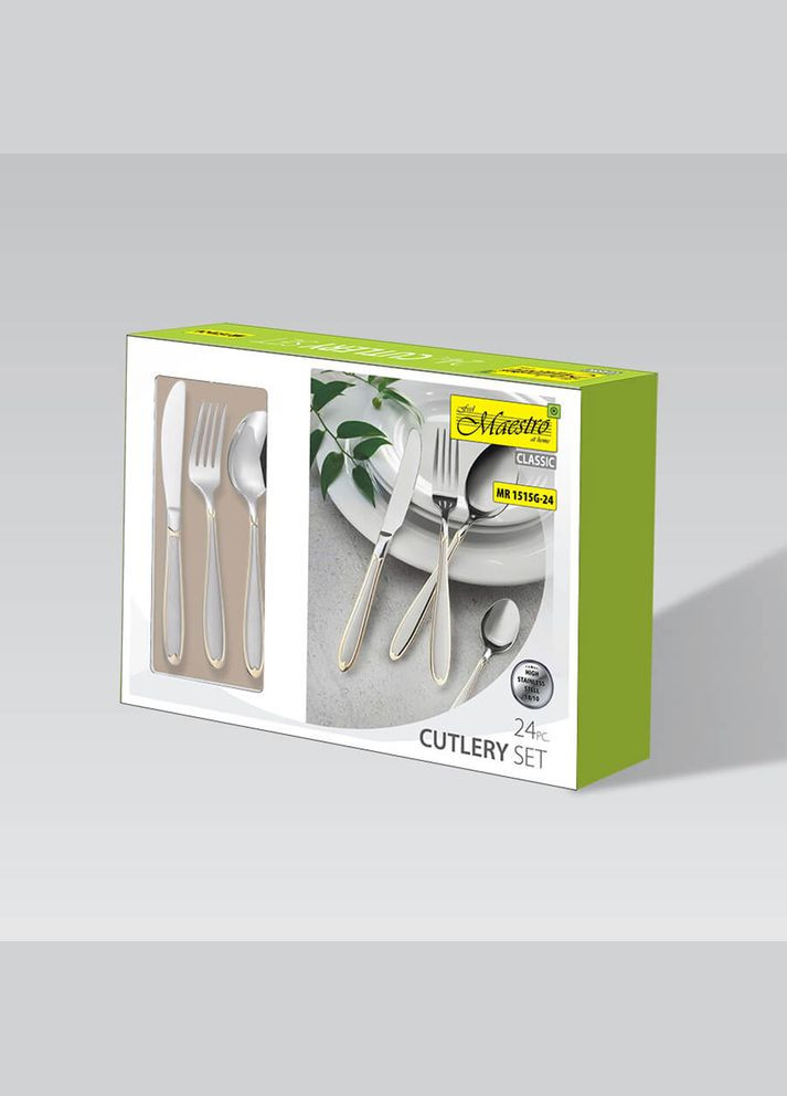 Столовый набор 24 пр. 1515G24-MR Maestro (316515762)
