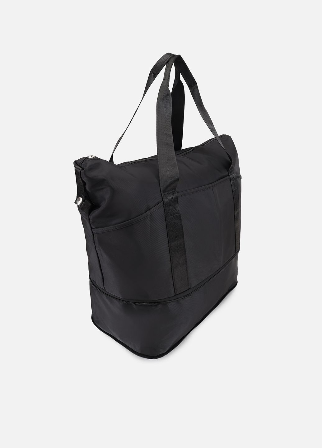 Сумка спортивна жіноча колір чорний ЦБ-00280820 No Brand (341248763)