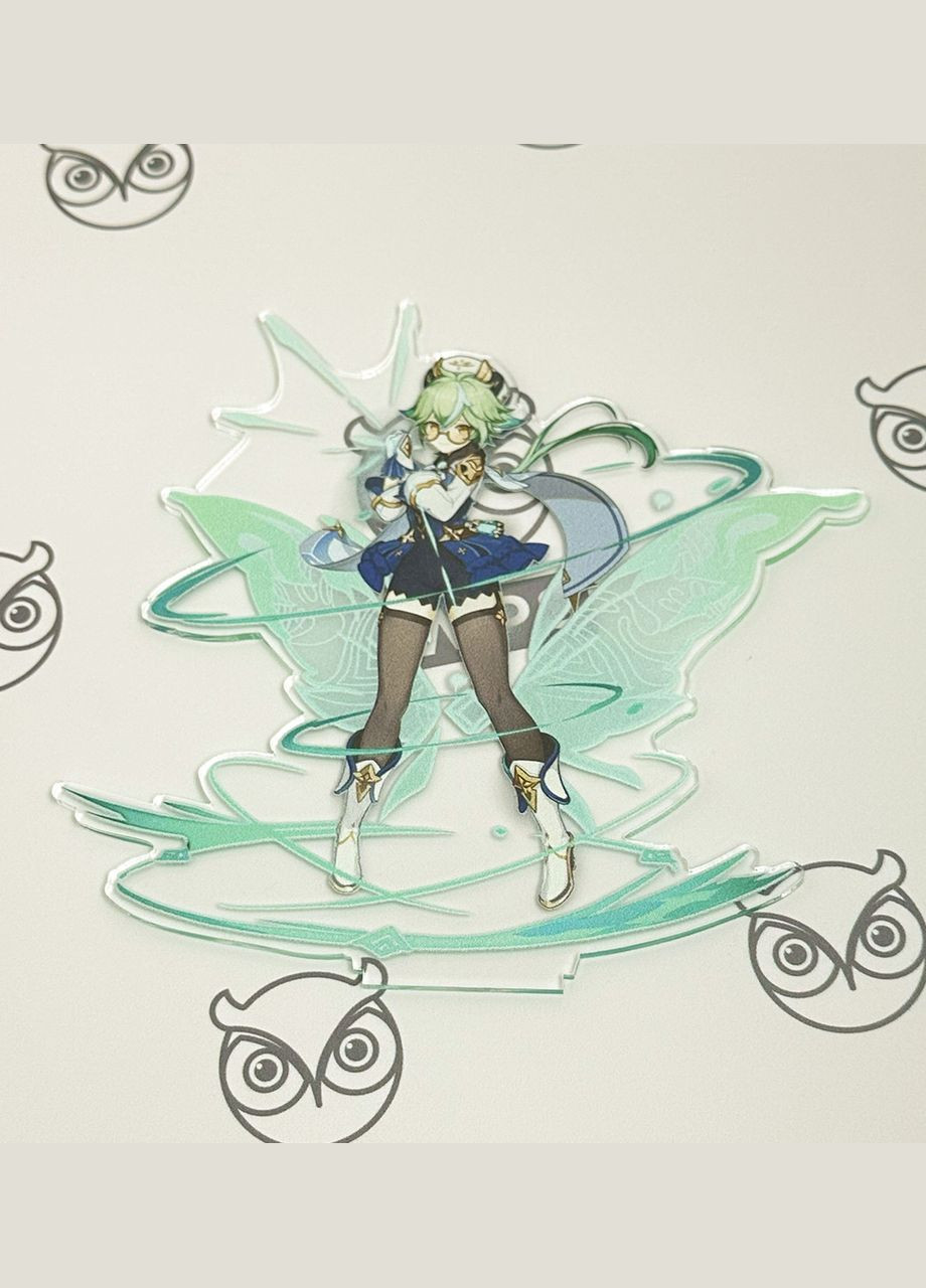 Акрилова колекційна фігурка Геншин Імпакт - Genshin Impact (Сахароза) No Brand (331900875)