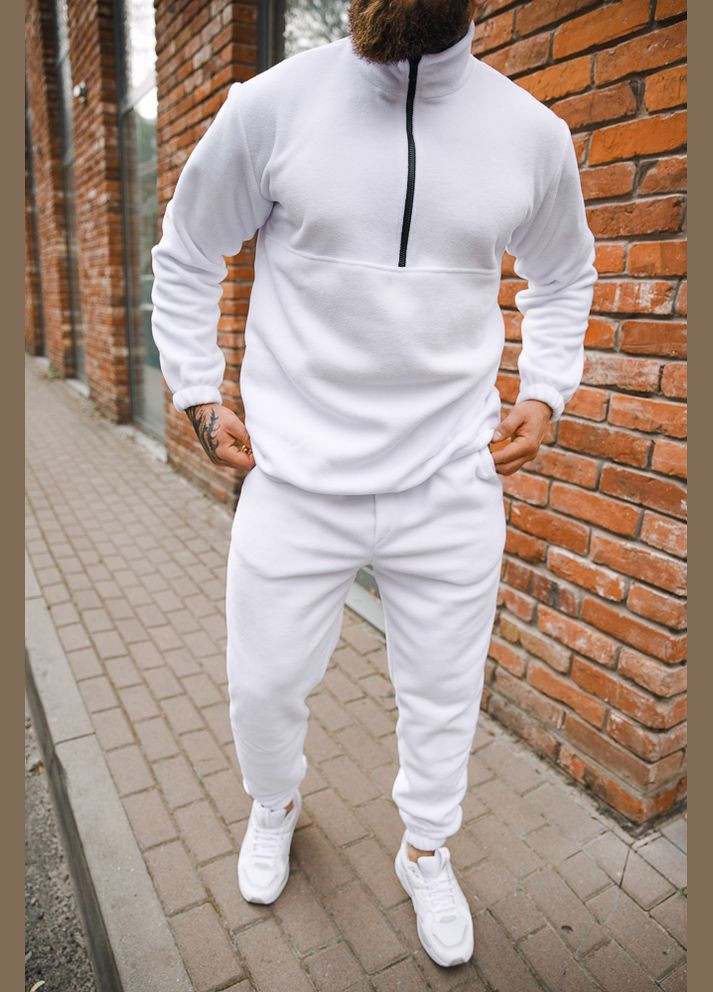 Костюм спортивний чоловічий флісовий No Brand спортивный костюм (303106103)