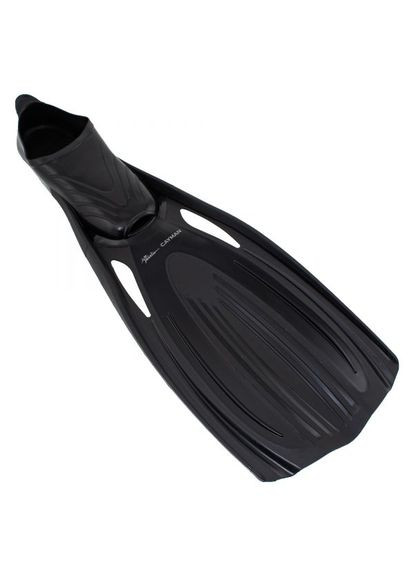 Ласты Cayman Black с закрытой пяткой Marlin (370784321)