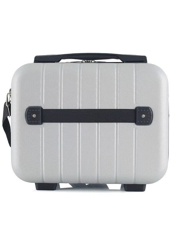 Бьюти-кейс 18L Light Grey (DAS302940) Semi Line (322455363)