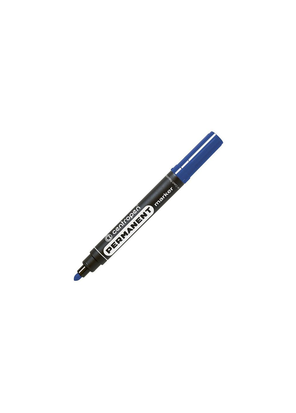 Маркер Permanent 8566 круглий 2,5 мм синій Centropen (280928049)